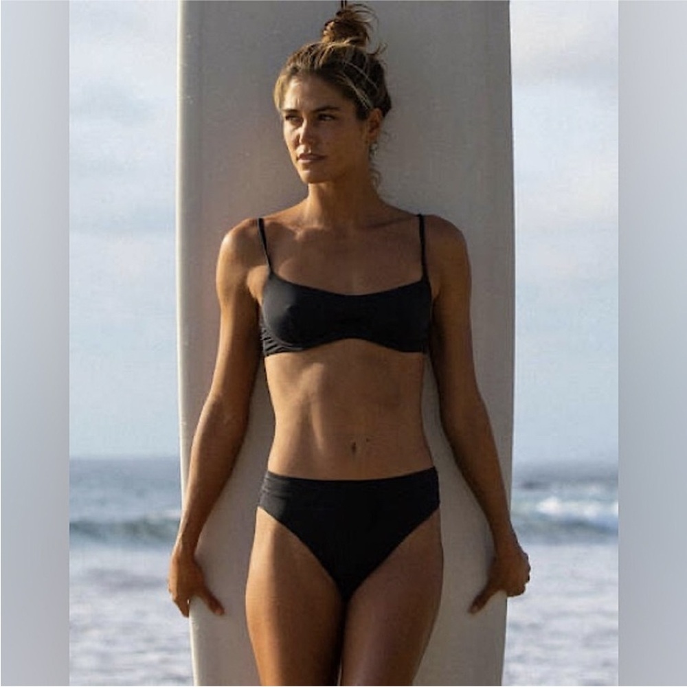 Billabong Kenzley Black Sol Searcher Bikini Top - Picture 7 of 10